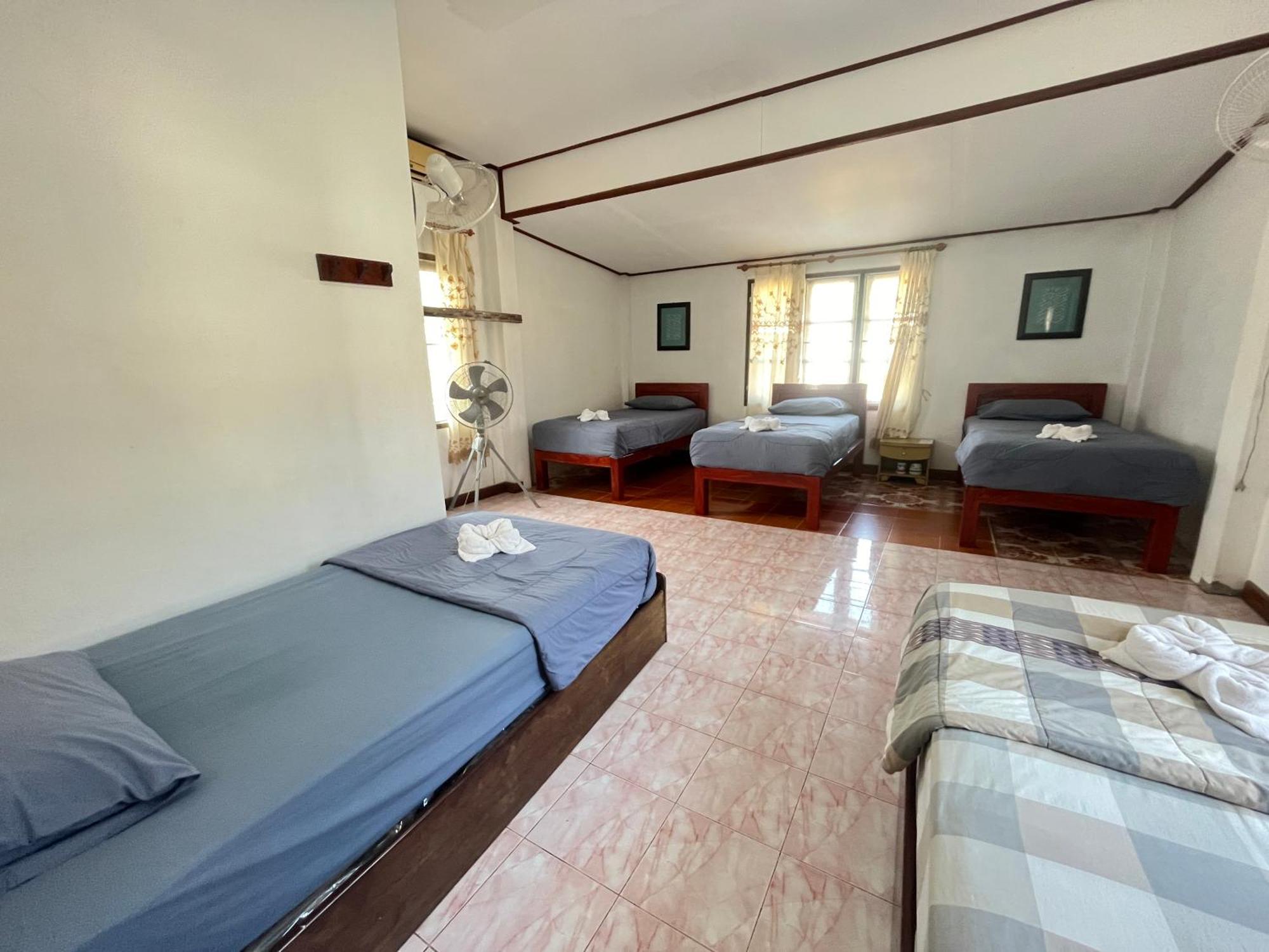 Sanhak Guesthouse 1 Ban Nahin-Nai Exteriér fotografie