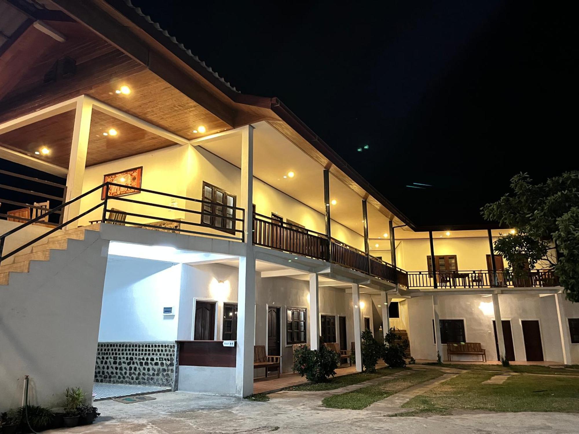 Sanhak Guesthouse 1 Ban Nahin-Nai Exteriér fotografie